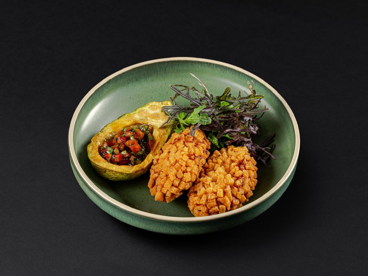 Котлеты Пожарские из креветок и кальмара