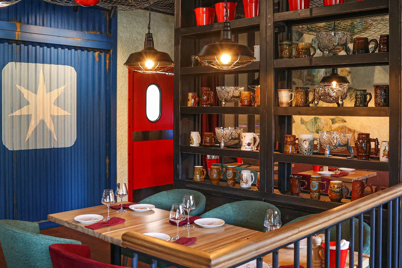Интерьер гастропаба
