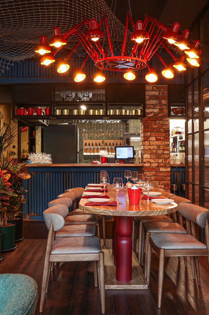 Интерьер гастропаба